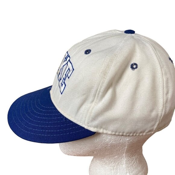 Vintage Duke Blue Devils Baseball Hat 7 1/4 Pro Line Made in USA - Picture 7 of 10